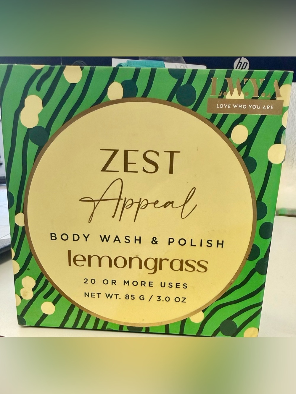 Lemongrass Body Wash & Polish — Lemongrass 🍋